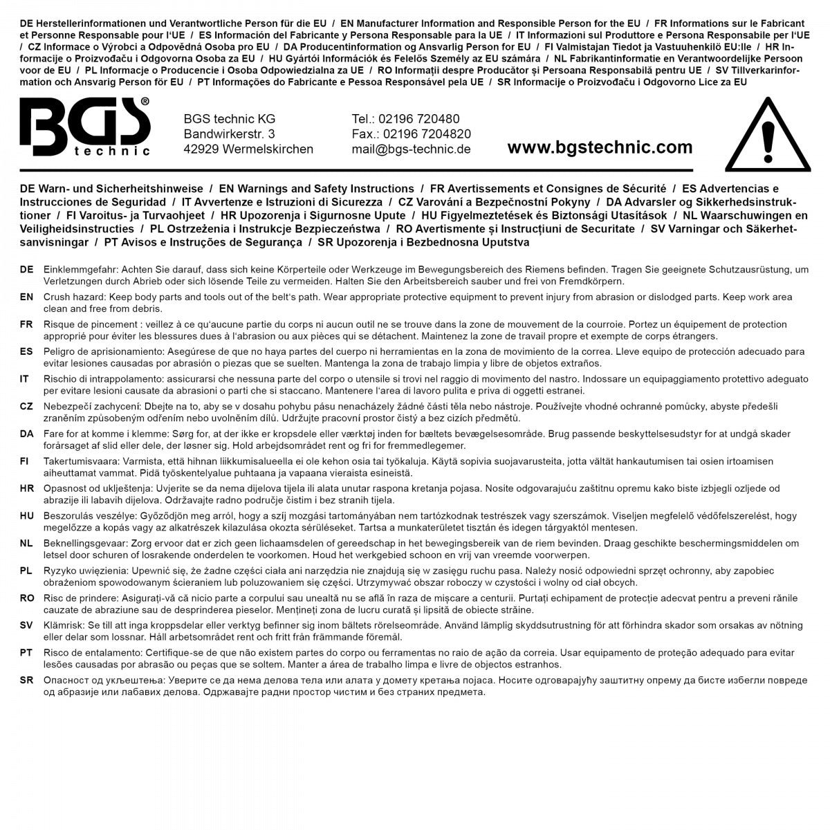 Paskirstymo diržo įtempiklio įrankis | JTD Multijet dyzeliniams varikliams (74609)