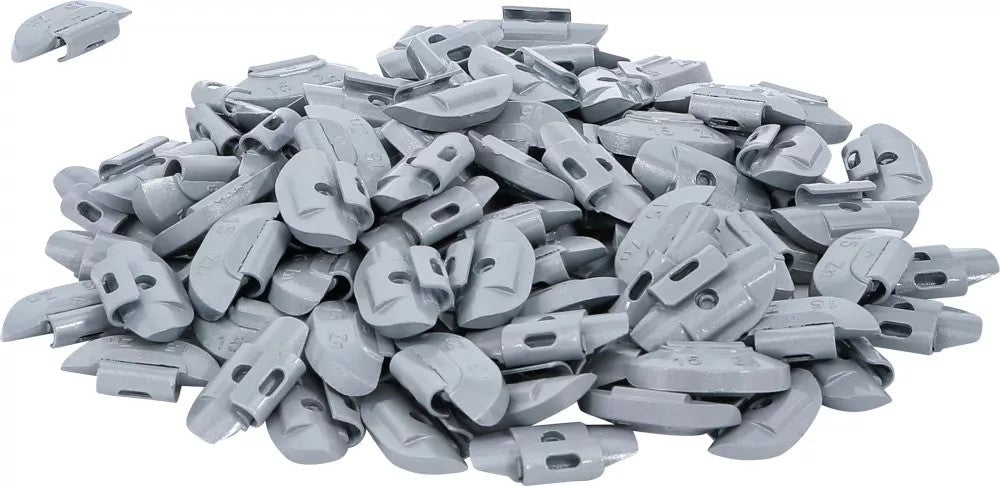 Svareliai balansavimui | Medžiaga: cinkas | 15 g | 100 vnt. (9425-15)