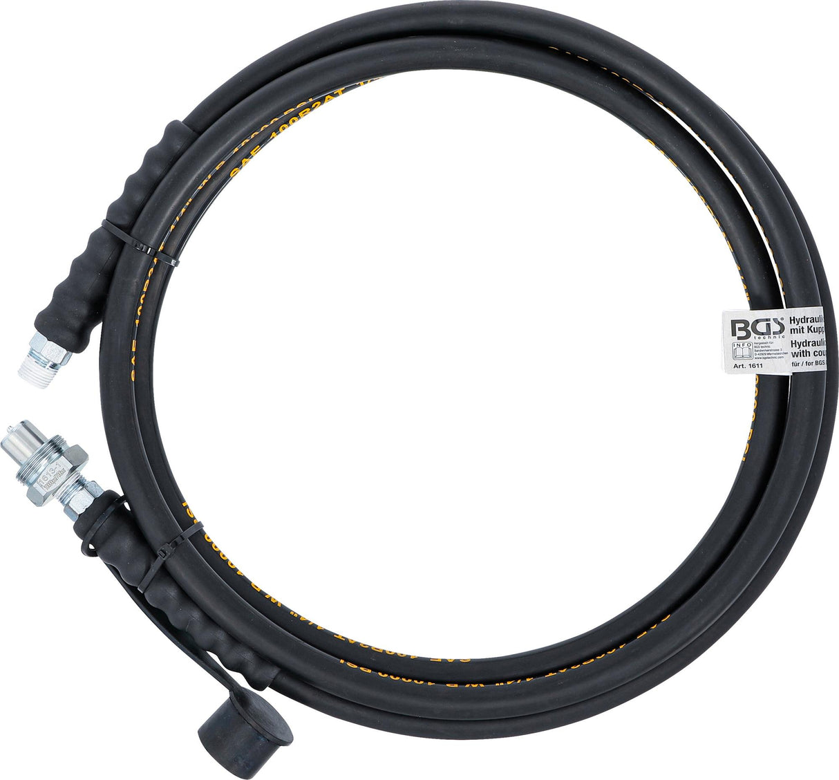 Hidraulinė žarna su jungtimis | 1,8 m (1611)