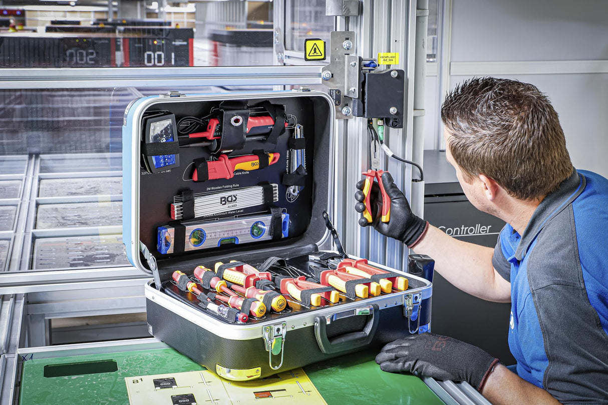 Įrankių rinkinys lagamine | VDE | 149 vnt. (15503)