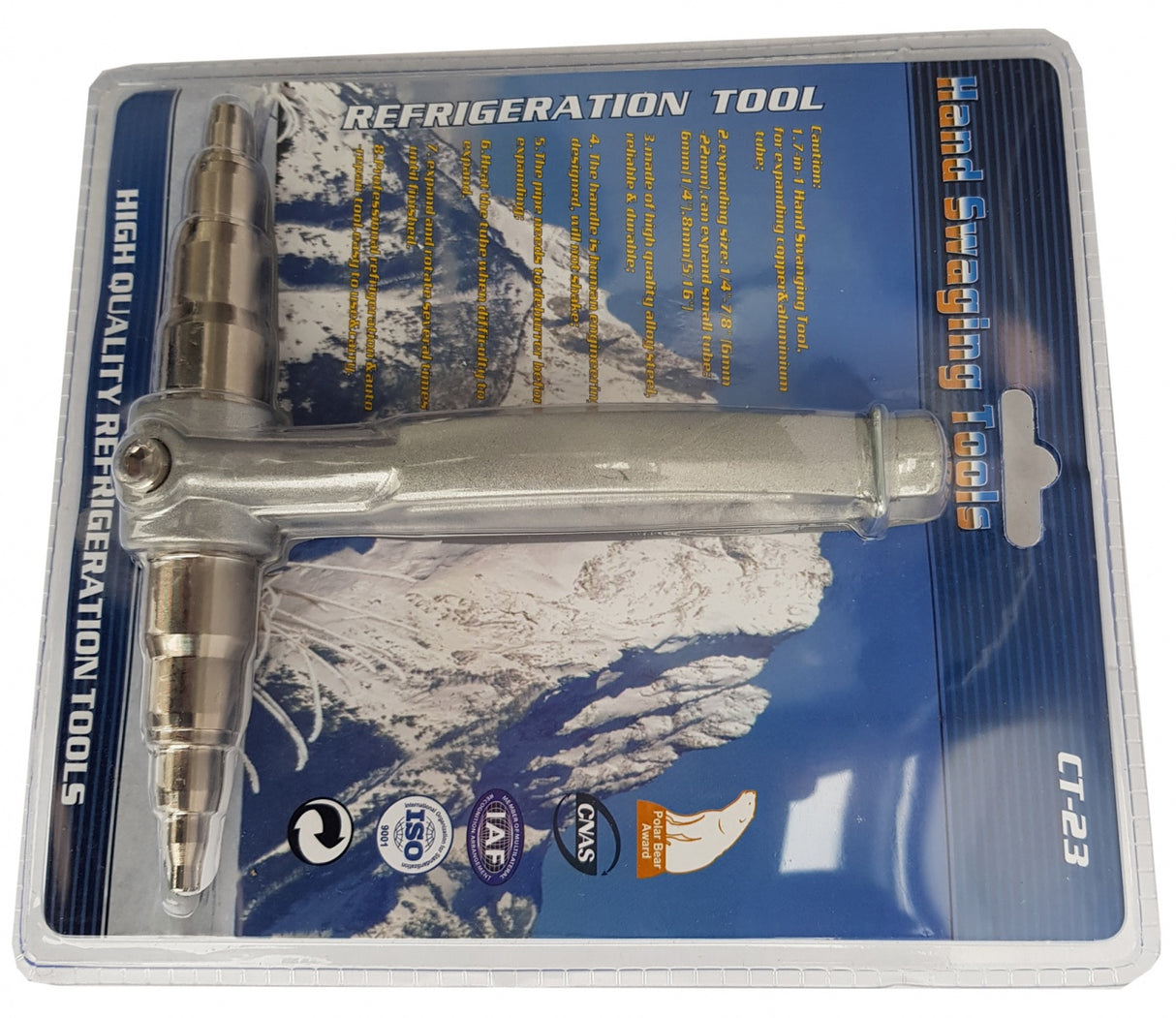 Vamzdelių plėtimo įrankis | 6-22 mm (CT-23)