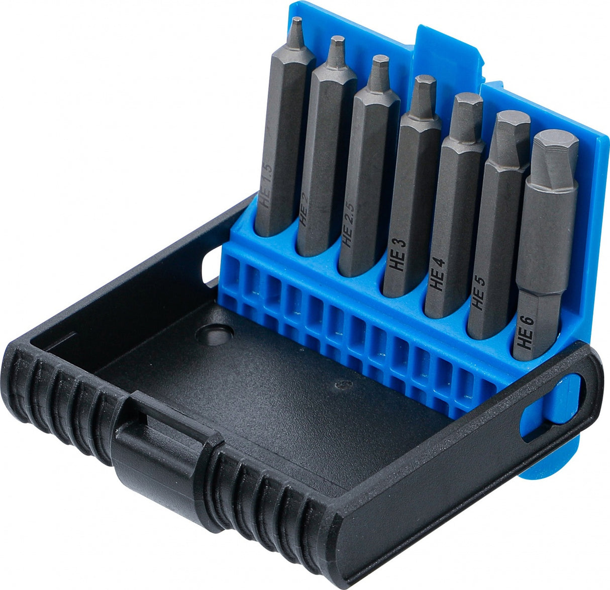 Sraigtiniai ištraukikliai | pažeistam vidiniam šešiakampiui 1,5 - 6 mm | 7 vnt. (5289)