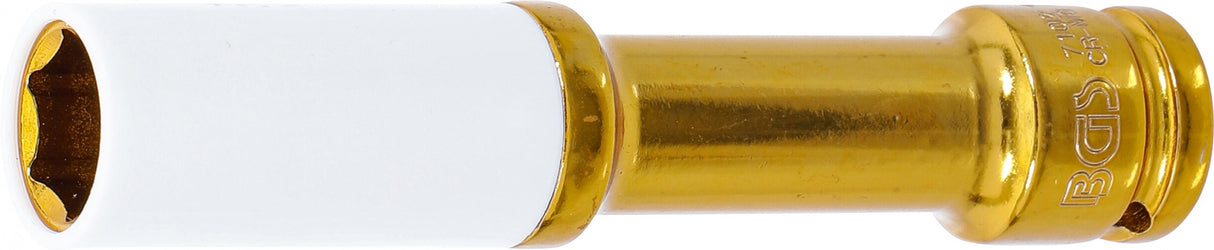 Galvutė ilga smūginė plonasienė | 12,5 mm (1/2") | 19 mm (7102)
