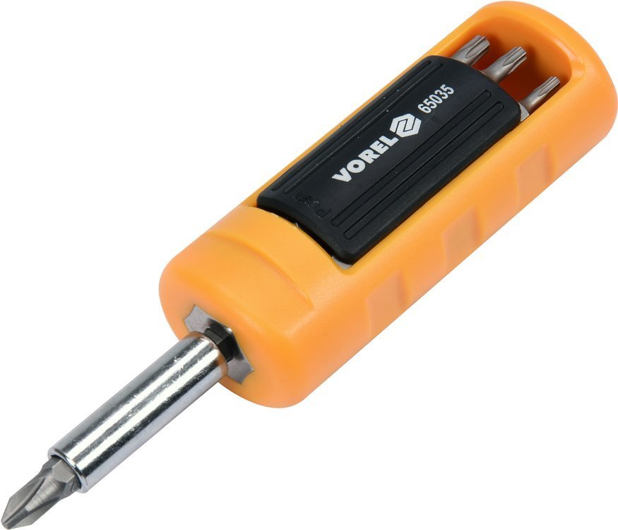 BIT SET WITH HANDLE | 13 PCS. (65035)