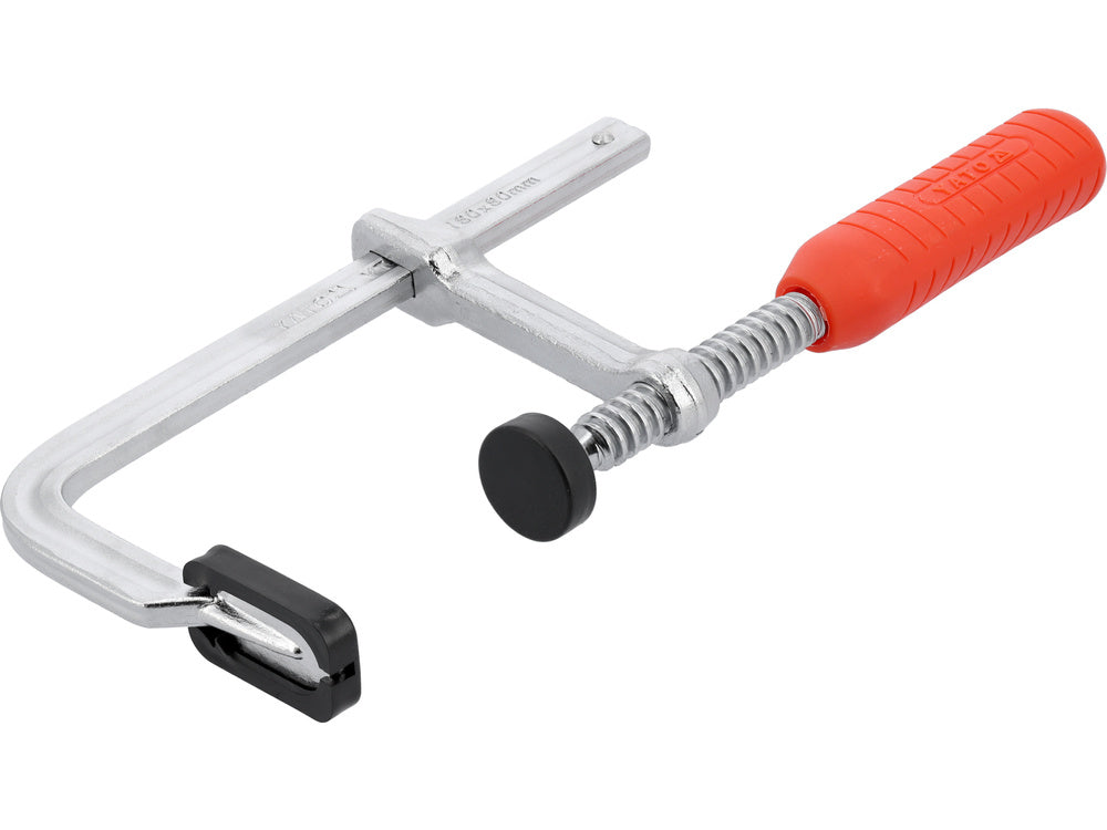 Spaustuvai F-tipo | kaltinis plienas | 160x80 mm (YT-6401)