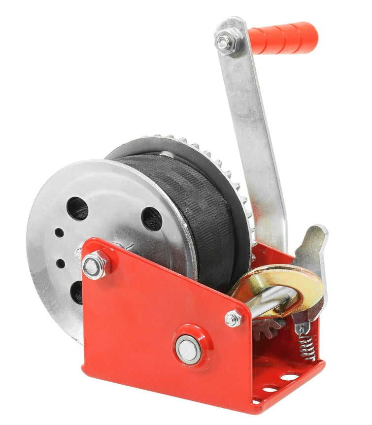 Rankinė traukimo gervė | su diržu | 550 kg | 10 m (ES00247)