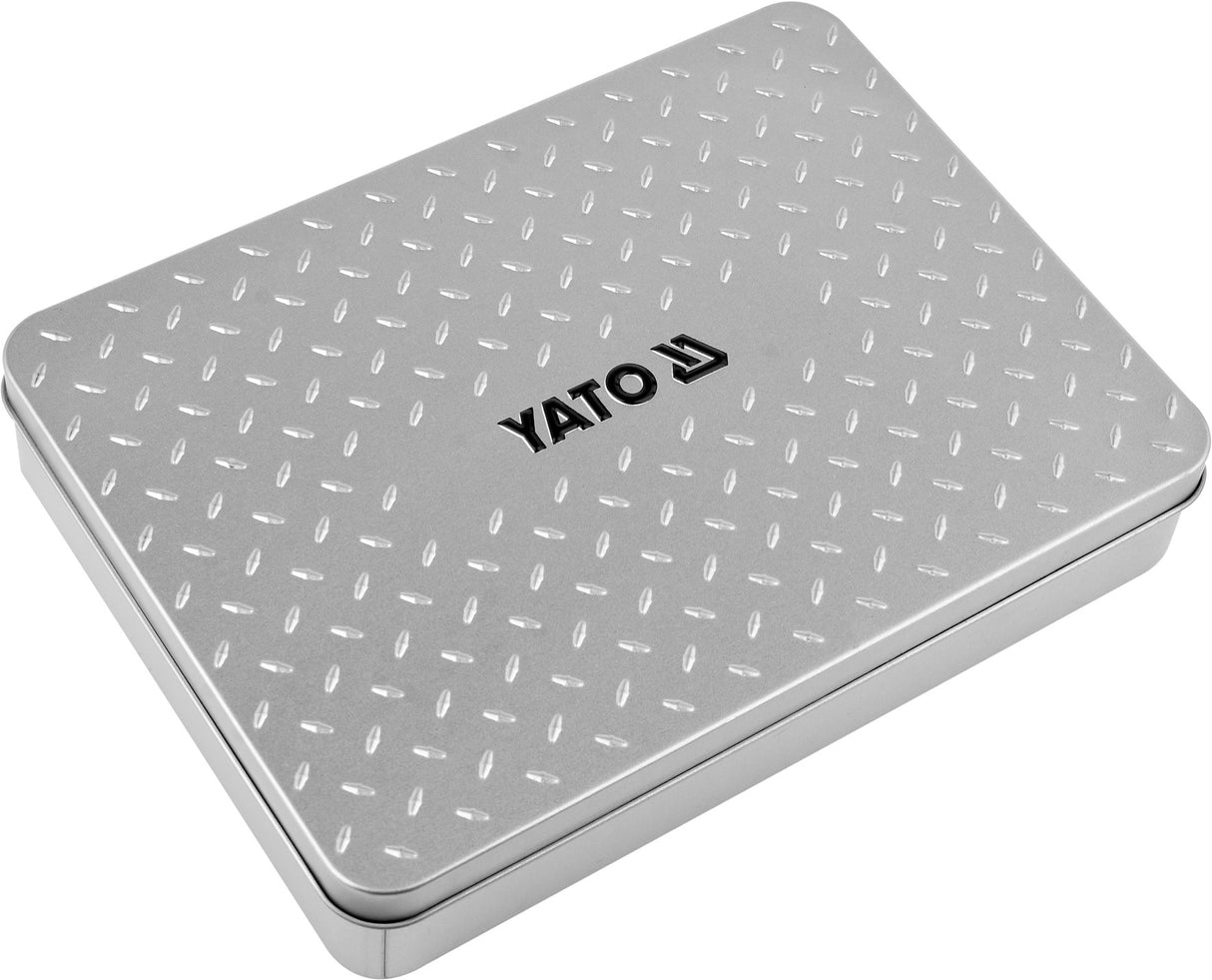 Antgalių rinkinys | su akumuliatoriniu atsuktuvu | Lithium-ion / 3,6V | 39 vnt. (YT-27930)