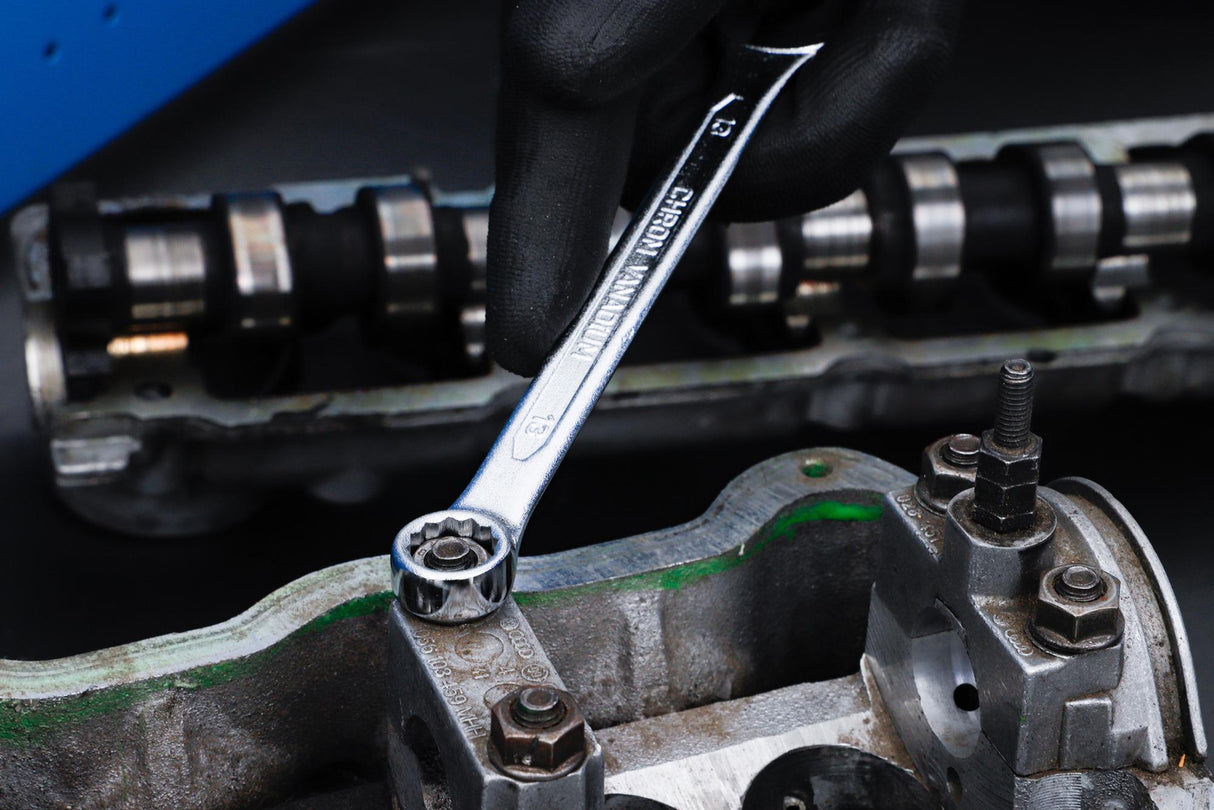 Kombinuotų raktų rinkinys | 6 - 22 mm | 12 vnt. (1197)