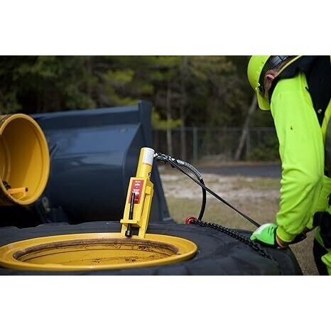 Kombinuotas padangų montavimo borto įrankis | hidraulinis | 13 t (CB210)