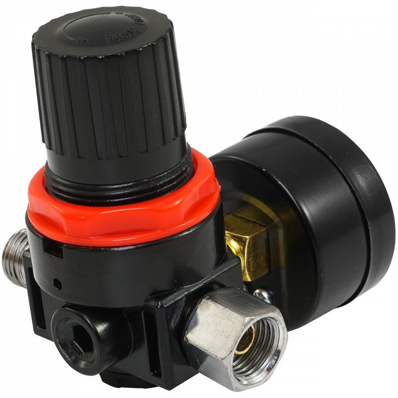 Oro srauto reguliatorius su manometru (LG-04)