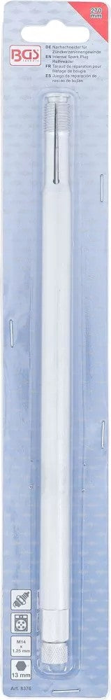 Žvakės sriegio valymo / persriegimo įrankis | M14 x 1,25 mm (8376)