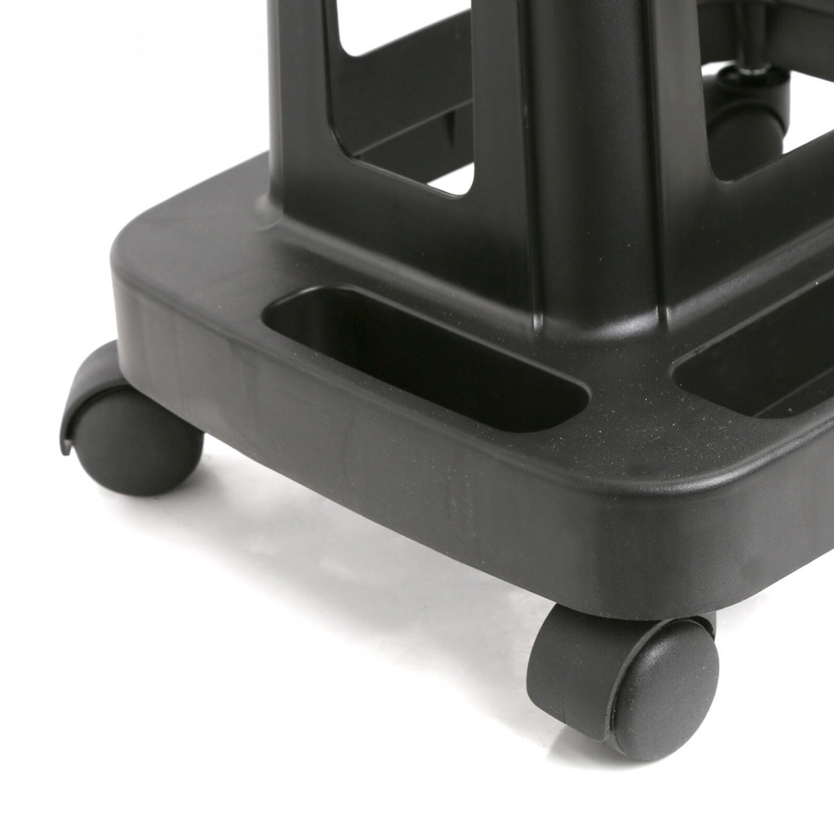 Kėdutė su ratukais | su padėklu ir daiktadėže (W85025)