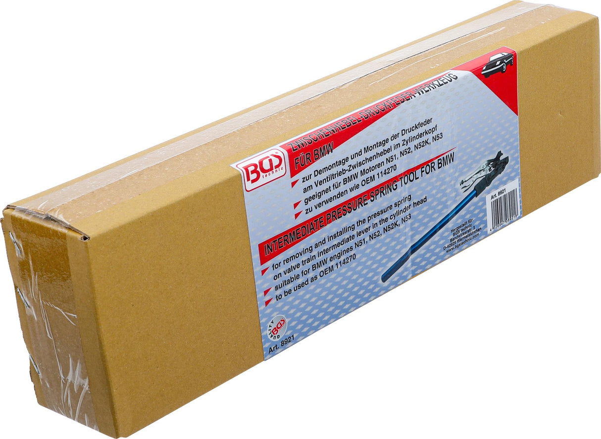 Tarpinės svirties spyruoklių įrankis | BMW (8921)