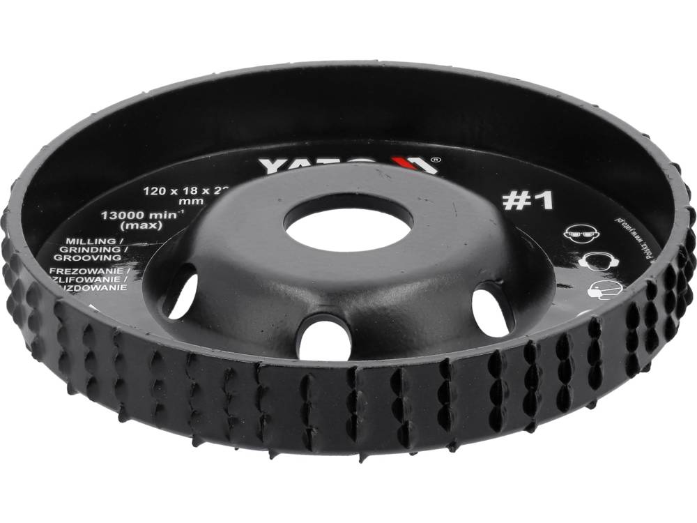 Diskas / freza medžiui | 120X18 Nr. 1 (YT-59184)