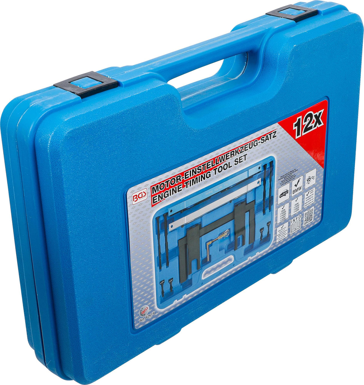 Variklio fiksavimo rinkinys | BMW N51, N52, N53, N54, N55 (62619)