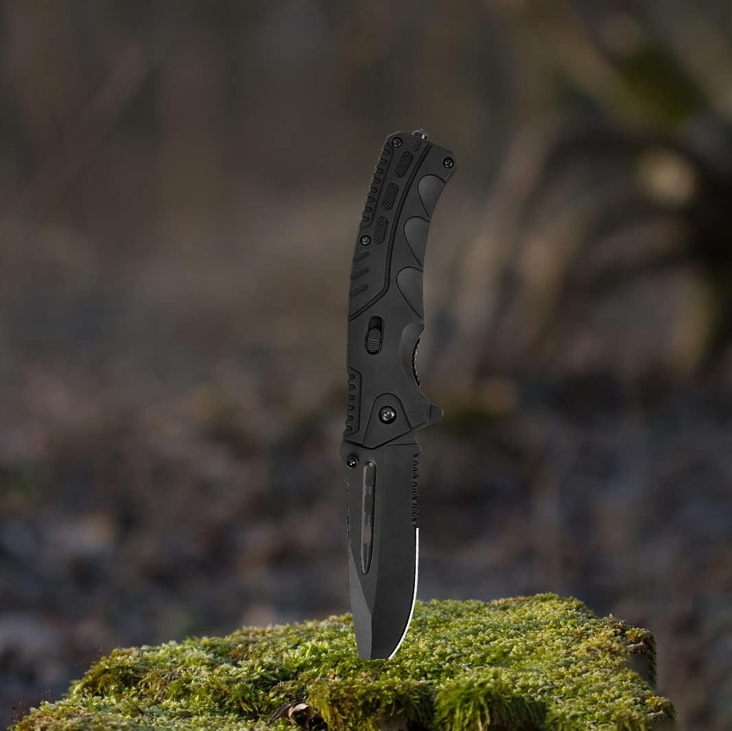 Lenktinis peilis | Nerūdijančio plieno | 22,2 cm (J26)