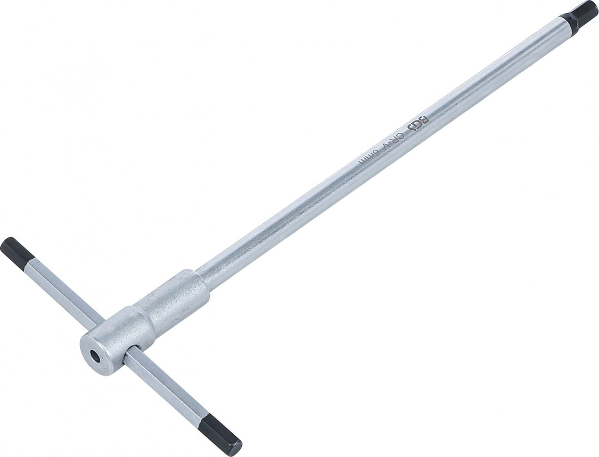 Atsuktuvas su slankiojančia T formos rankena | vidinis šešiakampis | 6 mm (6087)