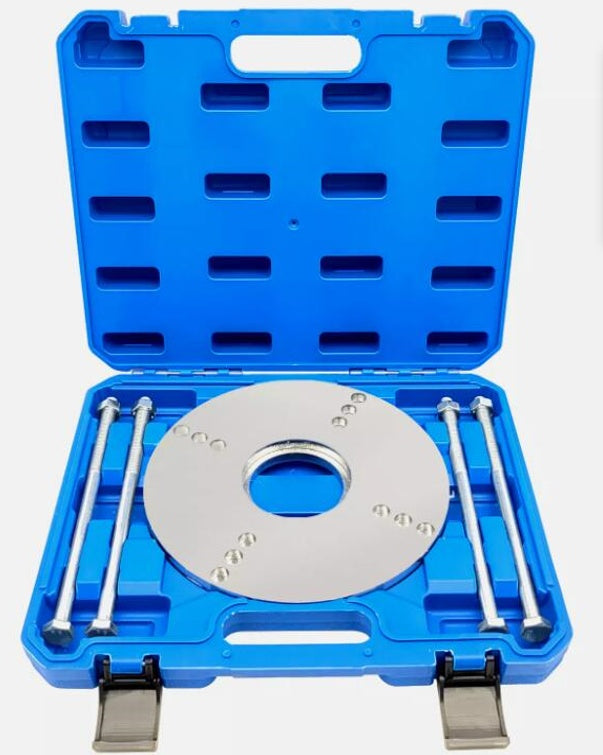 Elektromobilių variklio veleno nuėmimo ir montavimo įrankių rinkinys | dvi skylės (SL4618)