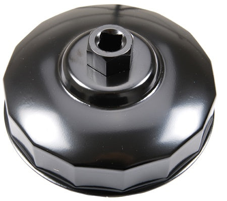 Tepalo filtro lėkštelė | 14 kampų | Ø 74 mm | Mercedes-Benz, VW (1019-74)