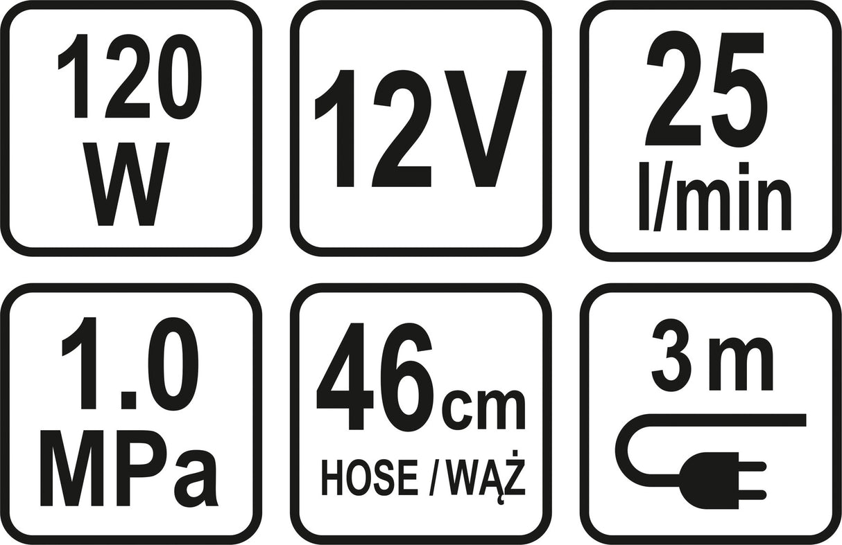 Kompresorius automobilinis | 12V / 120W (82105)