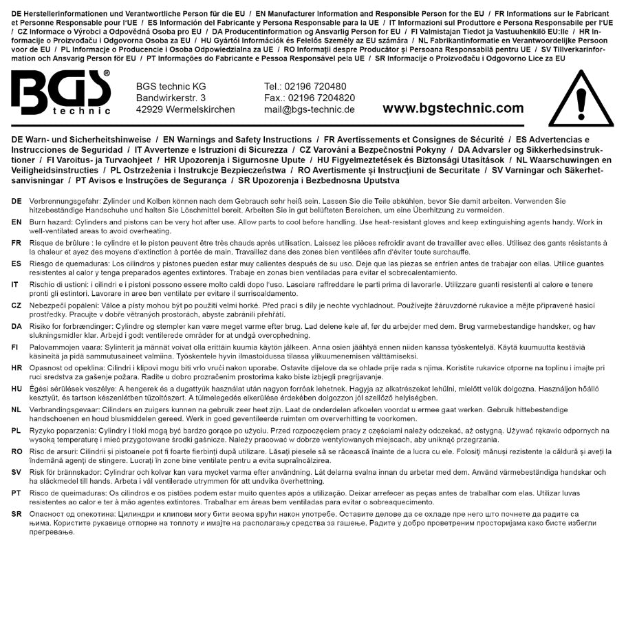 Stūmoklių žiedų suspaudimo replės | 80 - 120 mm (8370)