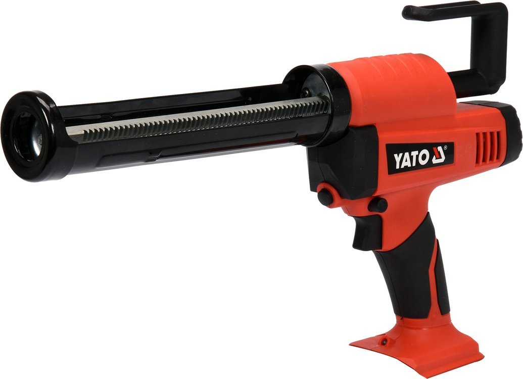 Pistoletas silikonui akumuliatorinis | 18V | be baterijos (YT-82889)