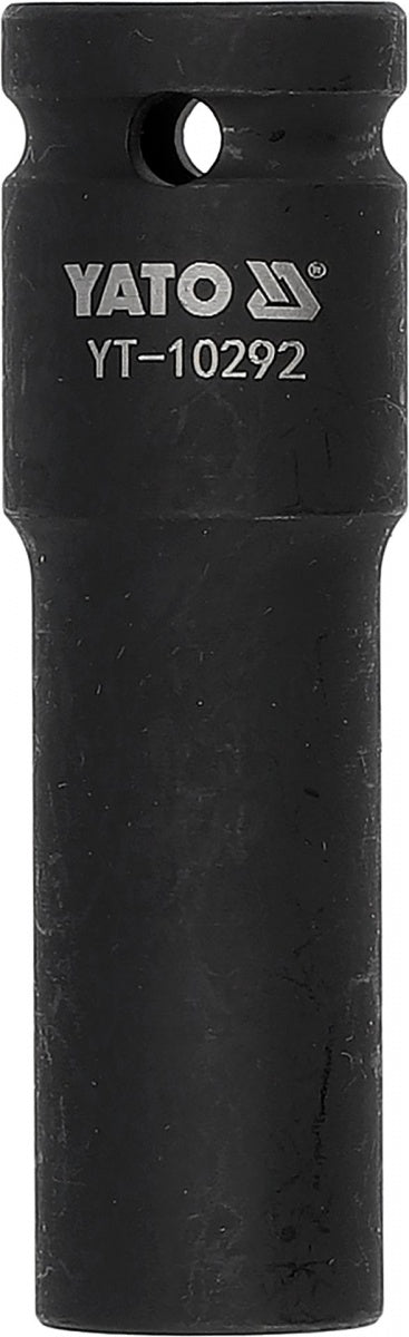 Galvutė smūginė šešiakampė ilga | 12,5 mm (1/2") | 13 mm (YT-10292)