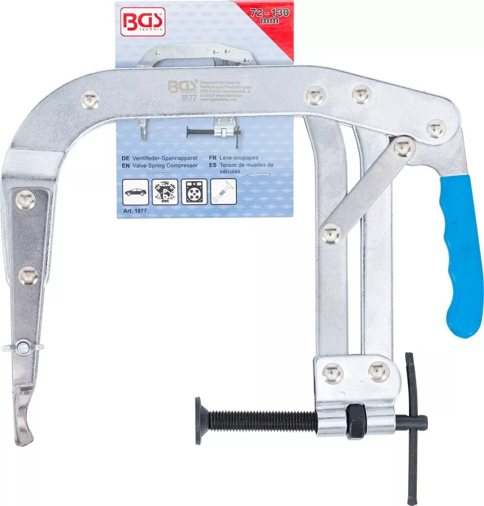 Vožtuvų nuspaudėjas | 72 - 130 mm (1877)