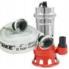 Panardinamas siurblys | nerudijantis plienas | 750W | 2" (SK48034)