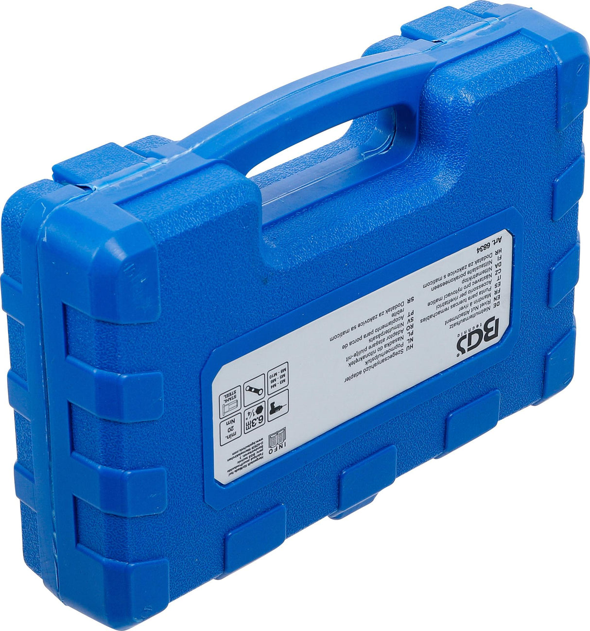 Kniedės veržlės priedas | Metalinė versija | M3 / M4 / M5 / M6 / M8 / M10 (6834)