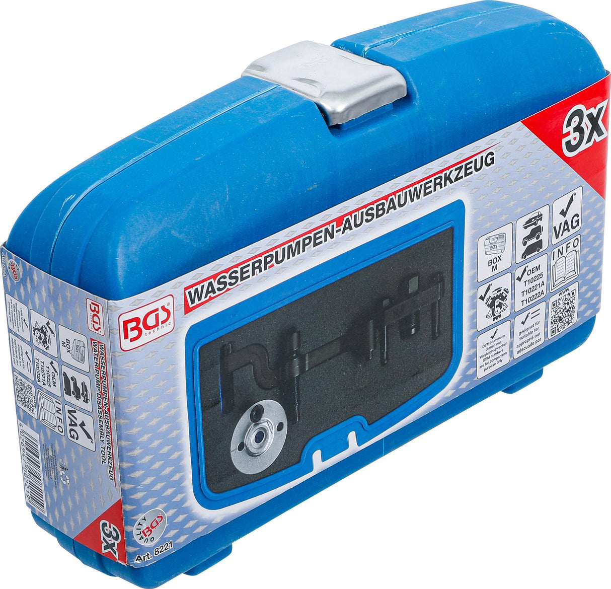 Vandens siurblio išmontavimo įrankis | VW (8221)