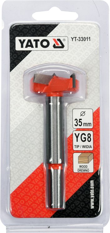 Grąžtas/freza medžiui | 35 mm (YT-33011)