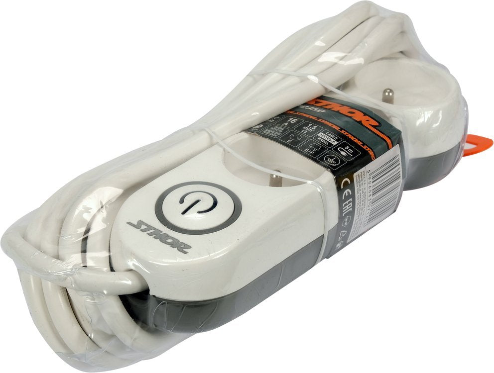 Elektrinis ilgintuvas | 3 lizdai | 1,5 mm2 | 5 m (72352)