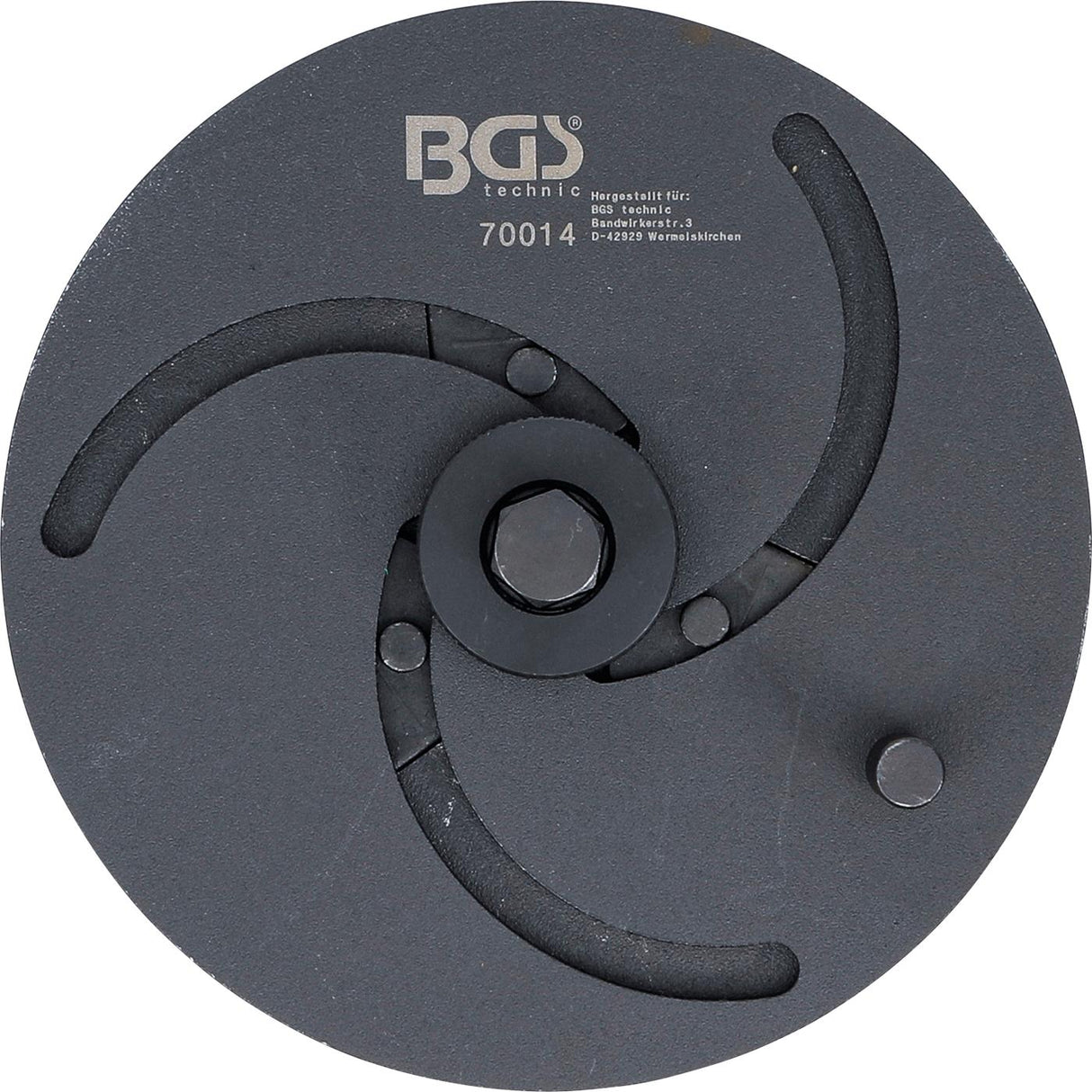 Universalus trikojis bako jutiklio veržliaraktis | 90 - 200 mm (70014)