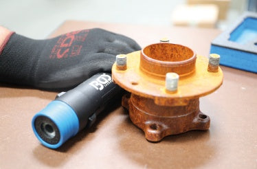 Smeigių ir ratų veržlių varžtų valymo šepetėlių rinkinys (9373)