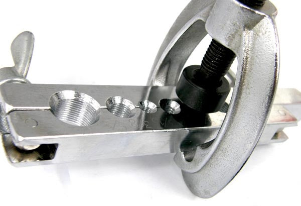 Vamzdelių valcavimo rinkinys | metriniai dydžiai | 5 - 16 mm | 9 vnt. (ES-3060)