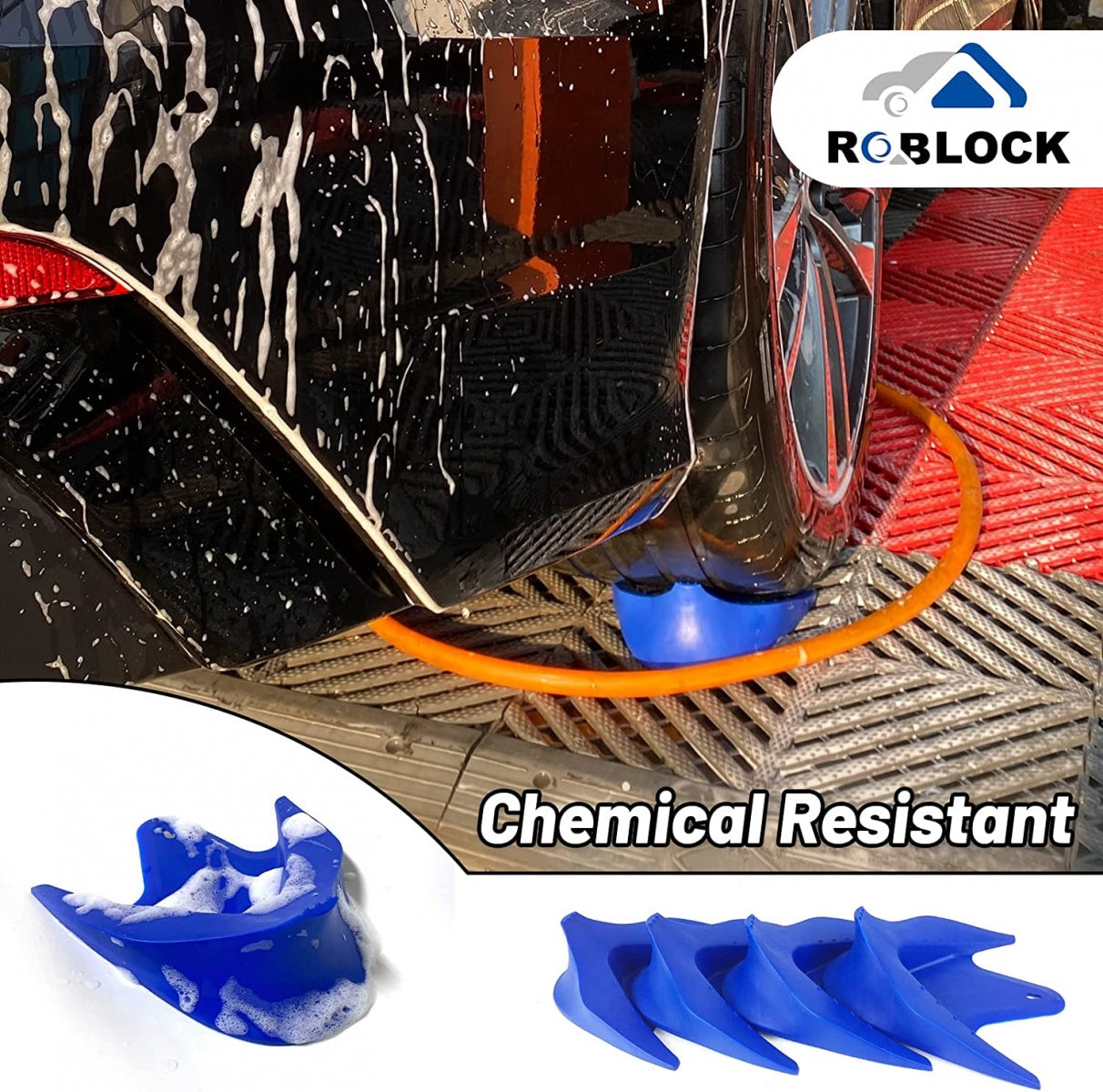 Automobilinis žarnos gidas | Universalus dydis | 4 vnt. (CG4S)