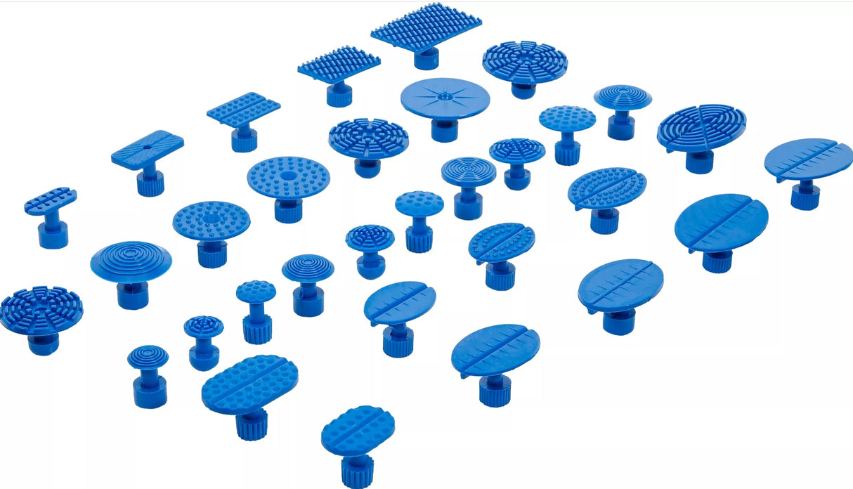 Pagalvėlės kėbulo įduboms šalinti įvairių dydžių ir formų | BGS 865 | 33 vnt. (9571)