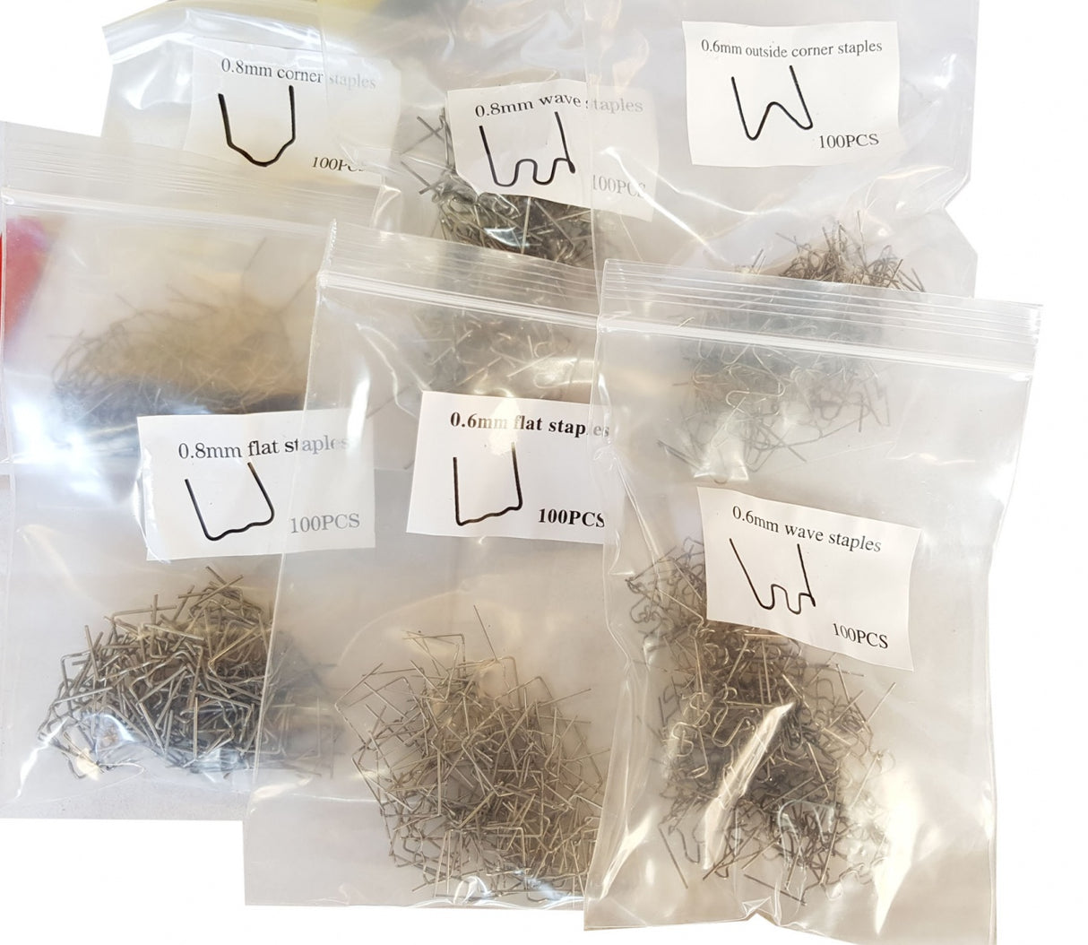 Plastiko remonto sistema / prietaisas | + 600 vnt kniedžių (HS008)