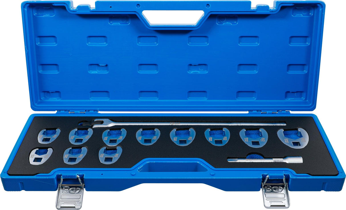Šoninių raktų rinkinys | 12,5 mm (1/2") | 20 - 32 mm | 13 vnt. (1757)