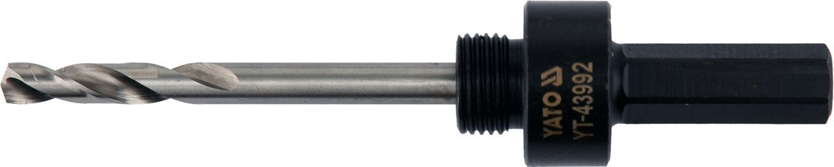 PILOT DRILL THREAD 1/2' CHUCK HEX 10MM (YT-43992)