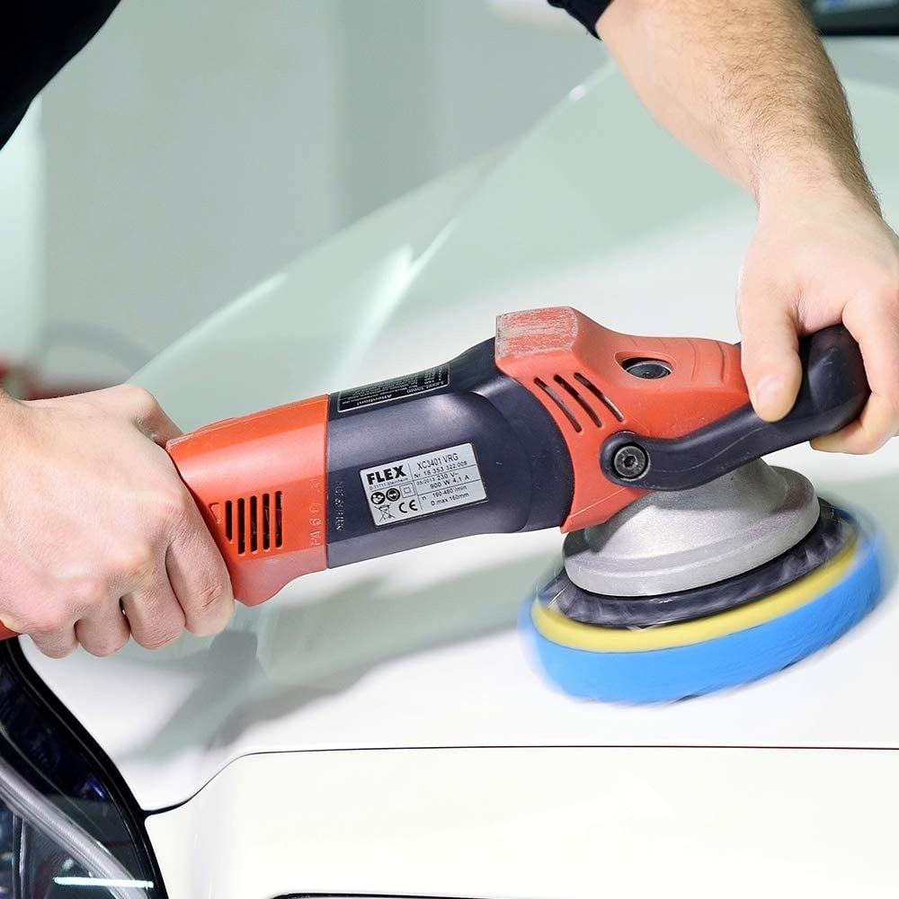 Poliravimo ir šlifavimo padų rinkinys | Ø 115 mm | 31 vnt. (BW1031)