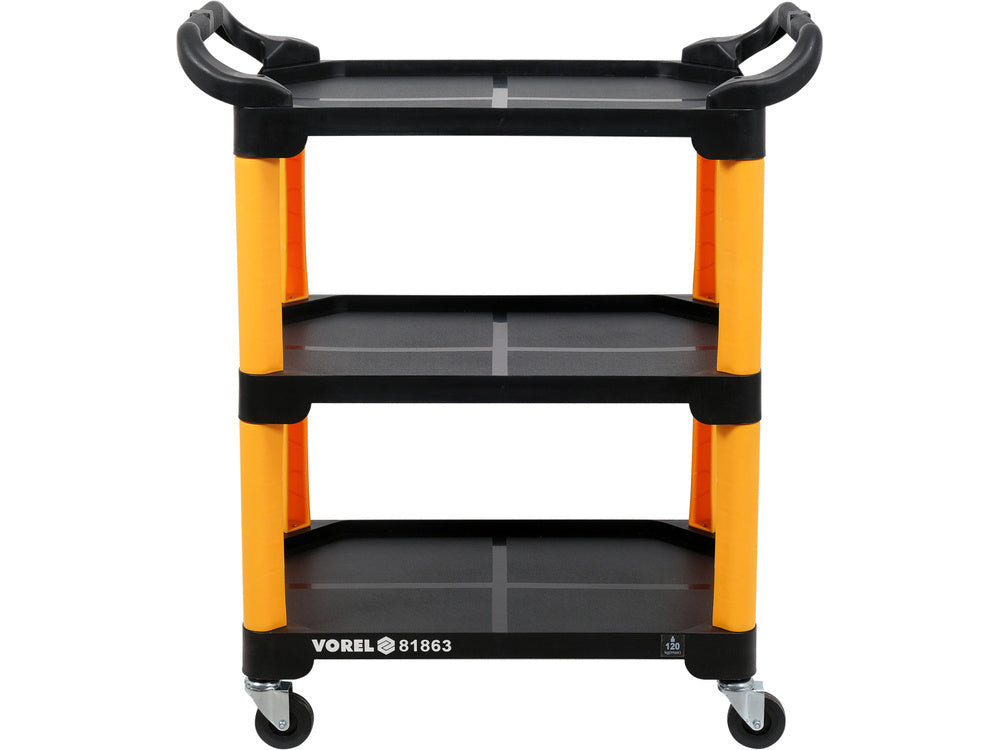 Dirbtuvių vežimėlis | 3 lygių kompozitas (81863)