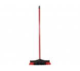 Šluota, gatvės šepetys, sodo šluota | 400 mm | su 140 cm rankena (YT-86851)