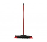 Šluota, gatvės šepetys, sodo šluota | 600 mm | su 140 cm rankena (YT-86853)