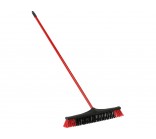 Šluota, gatvės šepetys, sodo šluota | 600 mm | su 140 cm rankena (YT-86853)