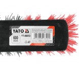 Šluota, gatvės šepetys, sodo šluota | 600 mm | su 140 cm rankena (YT-86853)