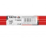 Metalinis kotas šluotoms YT-86854, YT-86855, YT-86856, YT-86857 | 140 cm (YT-86858)