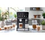 Slėginis kavos aparatas su pieno putų plakikliu | 1350 W (68502)