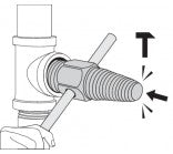 Sriegio remonto įrankis | 1/2" | 3/4" (YT-29060)